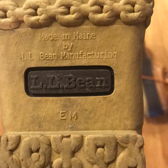 Original LL Bean Boot made in Maine 1912 - Picture 6 of 9